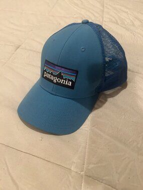 Blue Patagonia Baseball Hat